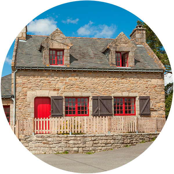 location de maisons de vacances à Arradon en Bretagne